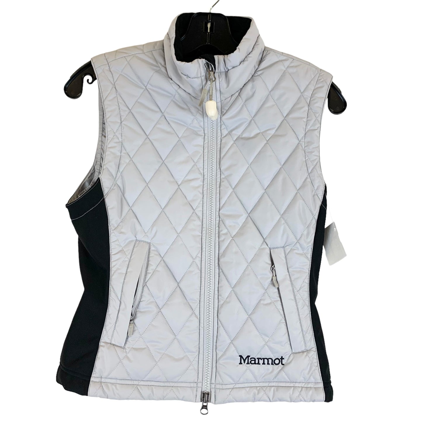 Grey Vest Puffer & Quilted Marmot, Size Xs
