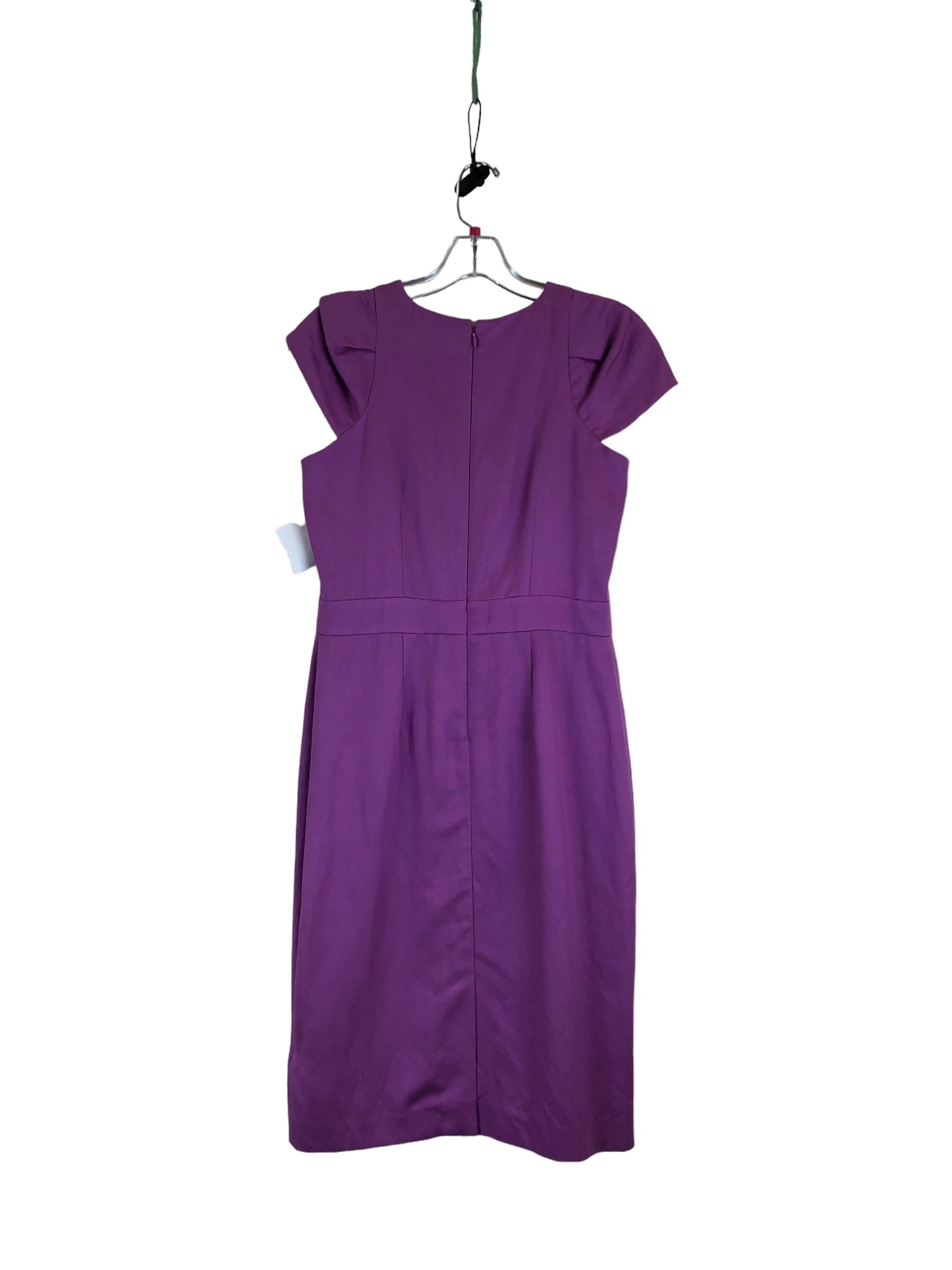 Pink & Purple Dress Casual Short Ann Taylor, Size Xxs