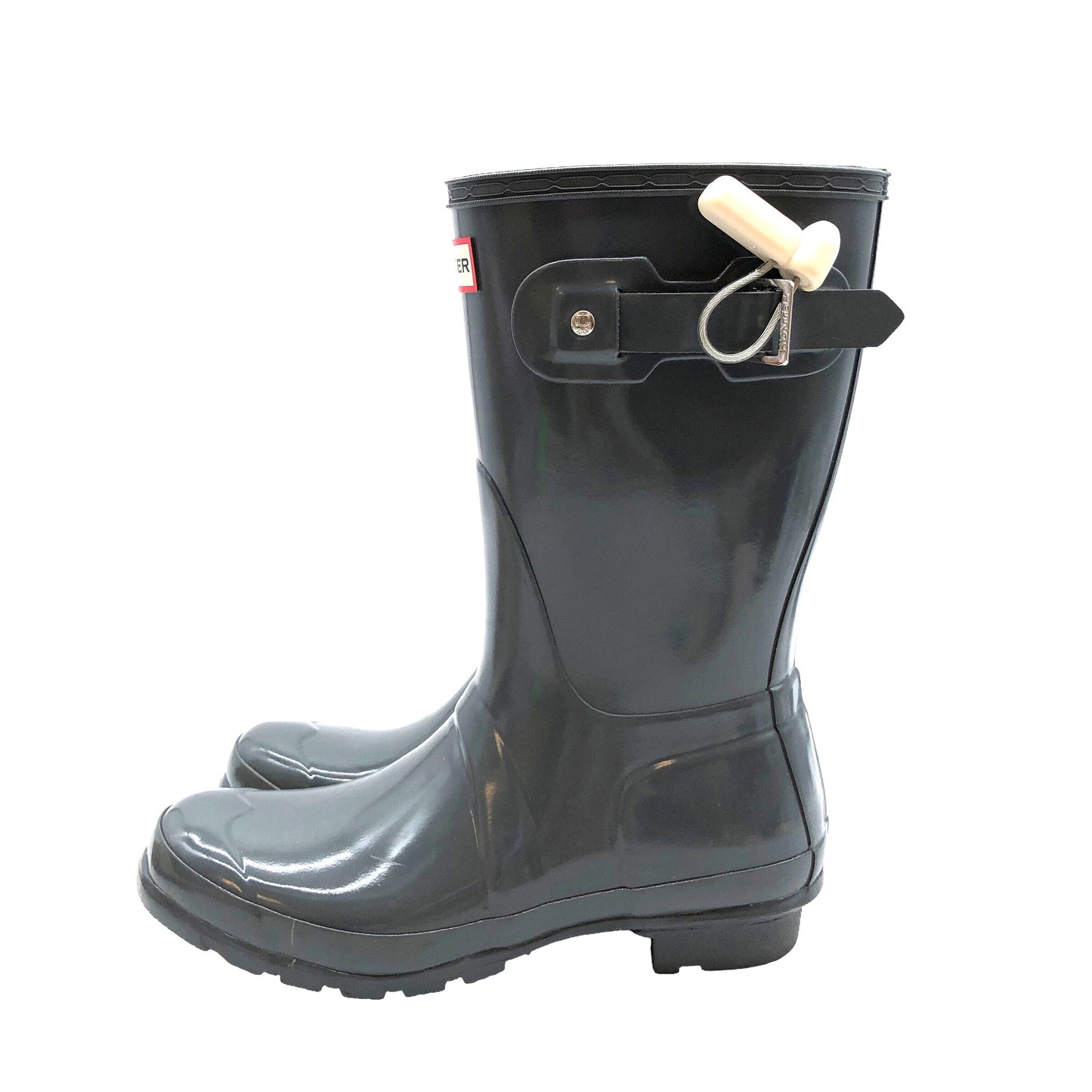 Grey Boots Rain Hunter, Size 8