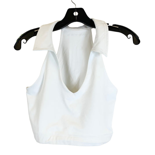 White Athletic Tank Top Outdoor Voices, Size S