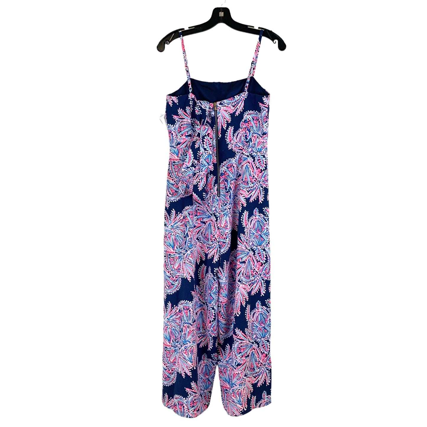 Blue & Pink Jumpsuit Lilly Pulitzer, Size Xs