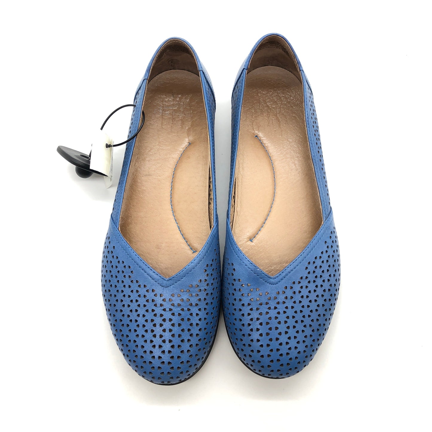 Blue Shoes Flats Dansko, Size 10 | 40