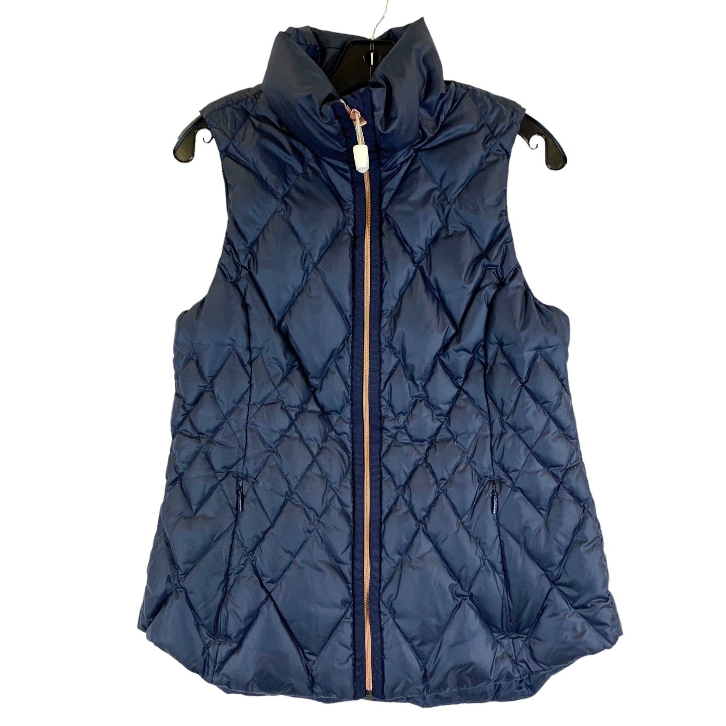 Navy Vest Puffer & Quilted Athleta, Size M