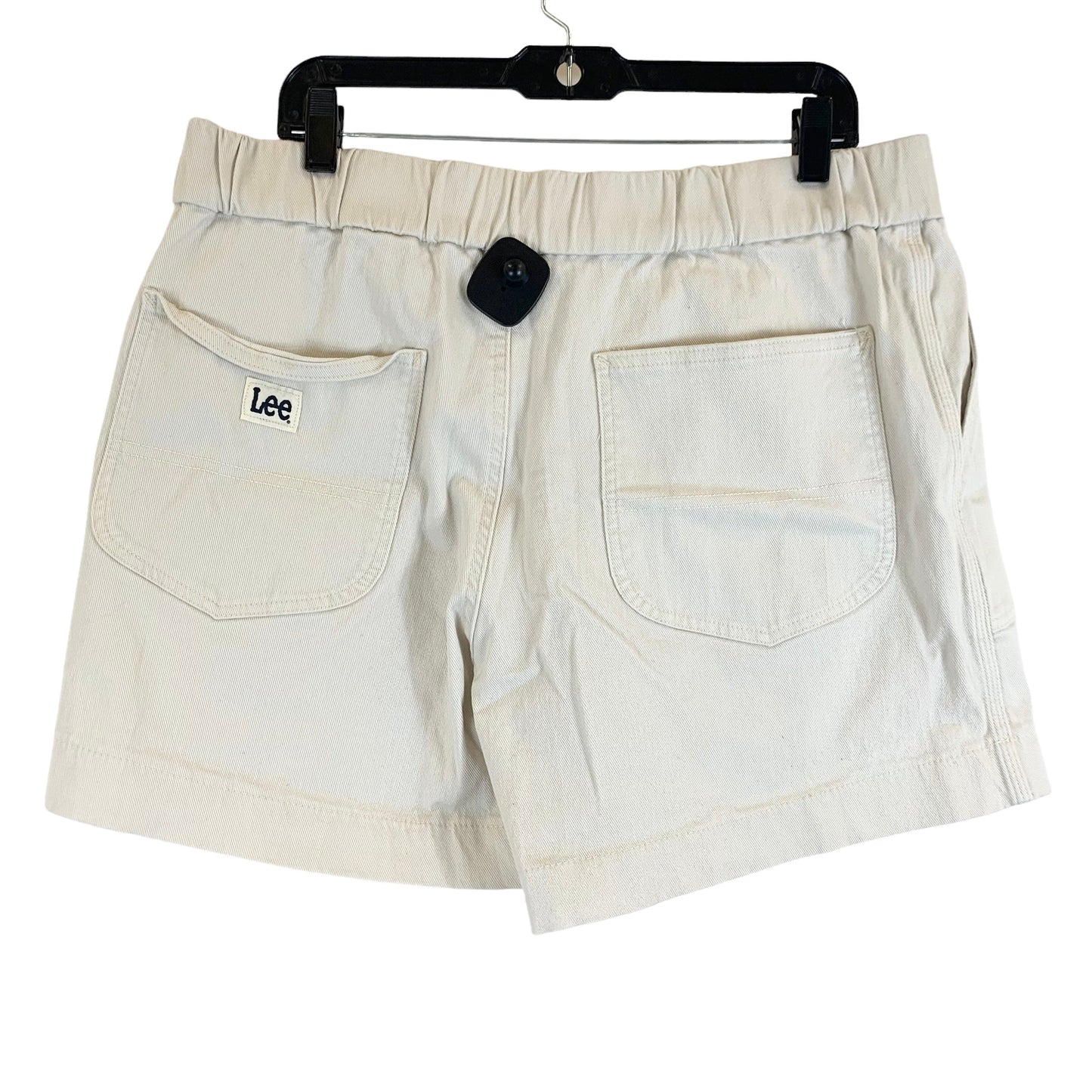 Cream Shorts Lee, Size 18