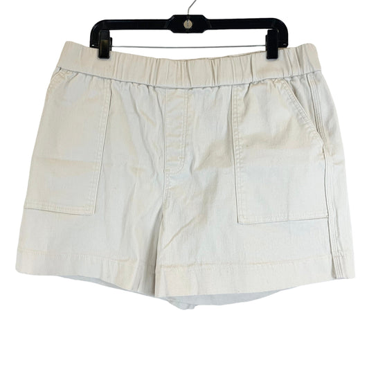 Cream Shorts Lee, Size 18