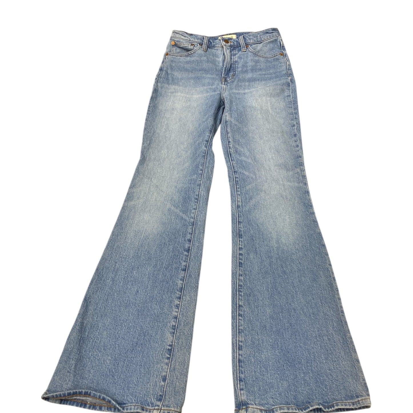 Sweater Cardigan By Madewell In Brown, Size:Xs