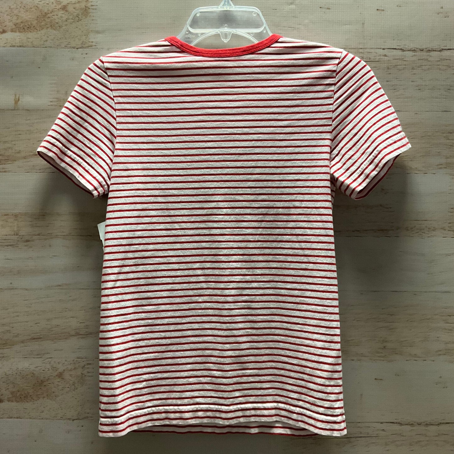 Top Short Sleeve By Marc By Marc Jacobs In Red White, Size: Xs