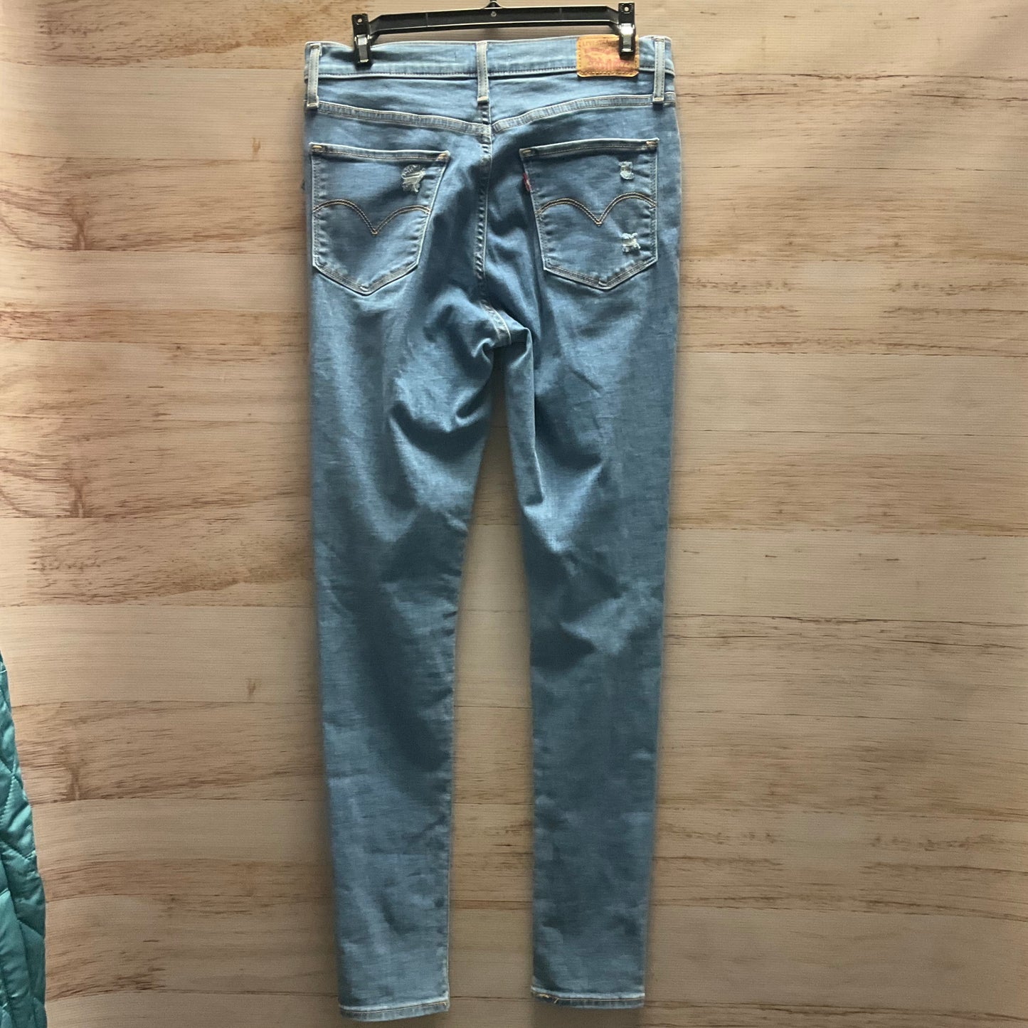 Jeans Skinny By Levis In Blue, Size: 6