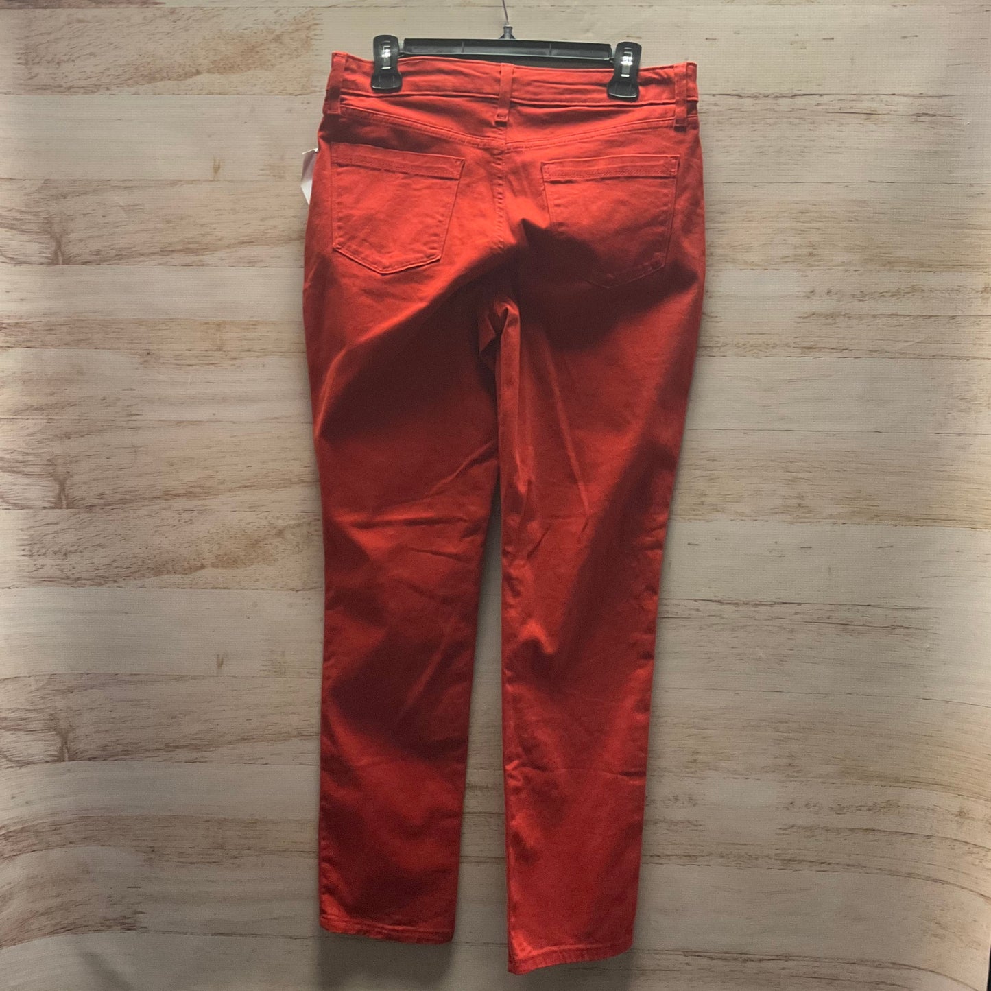 Jeans Skinny By Bandolino In Orange, Size: 6