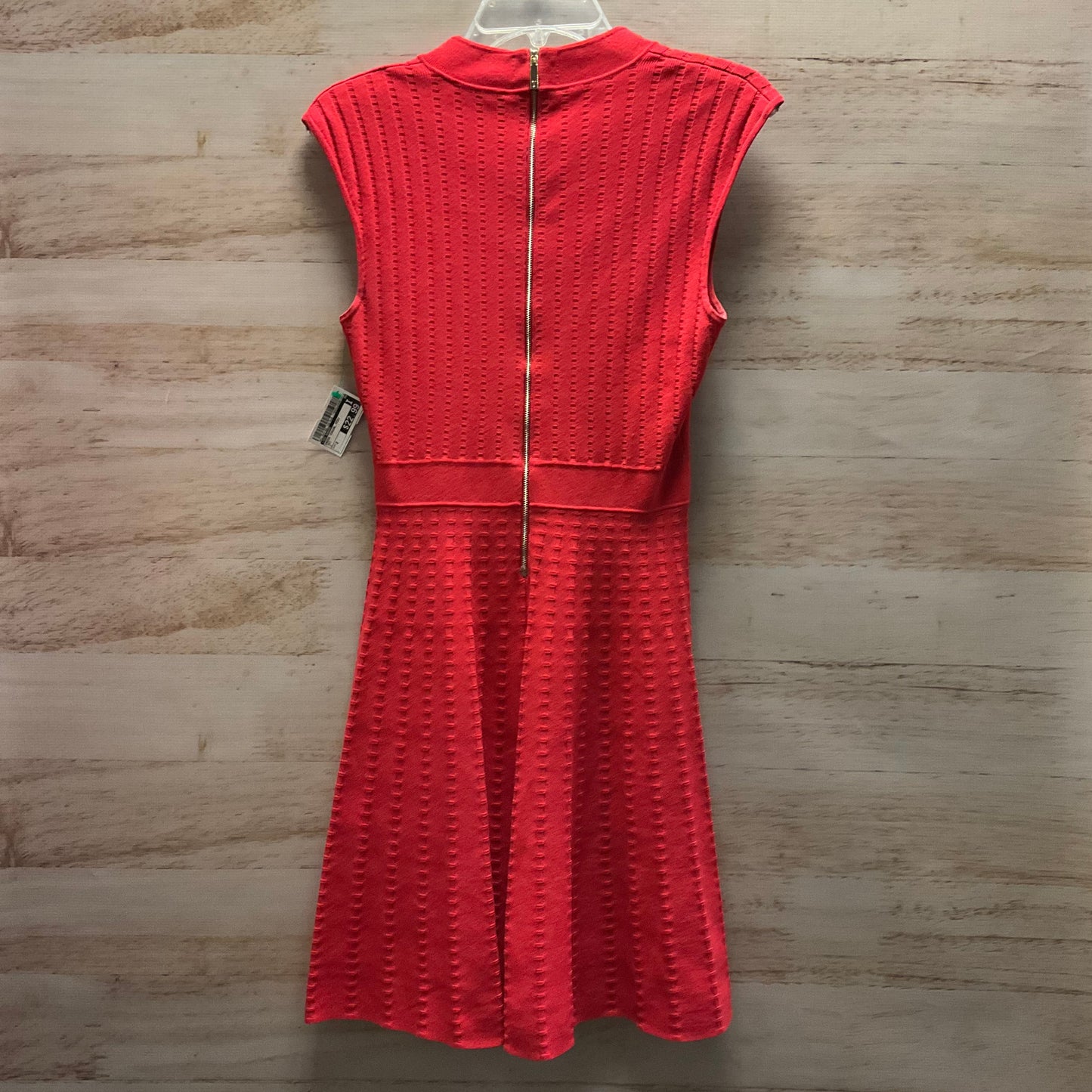 Dress Casual Midi By Ted Baker In Red, Size: 2