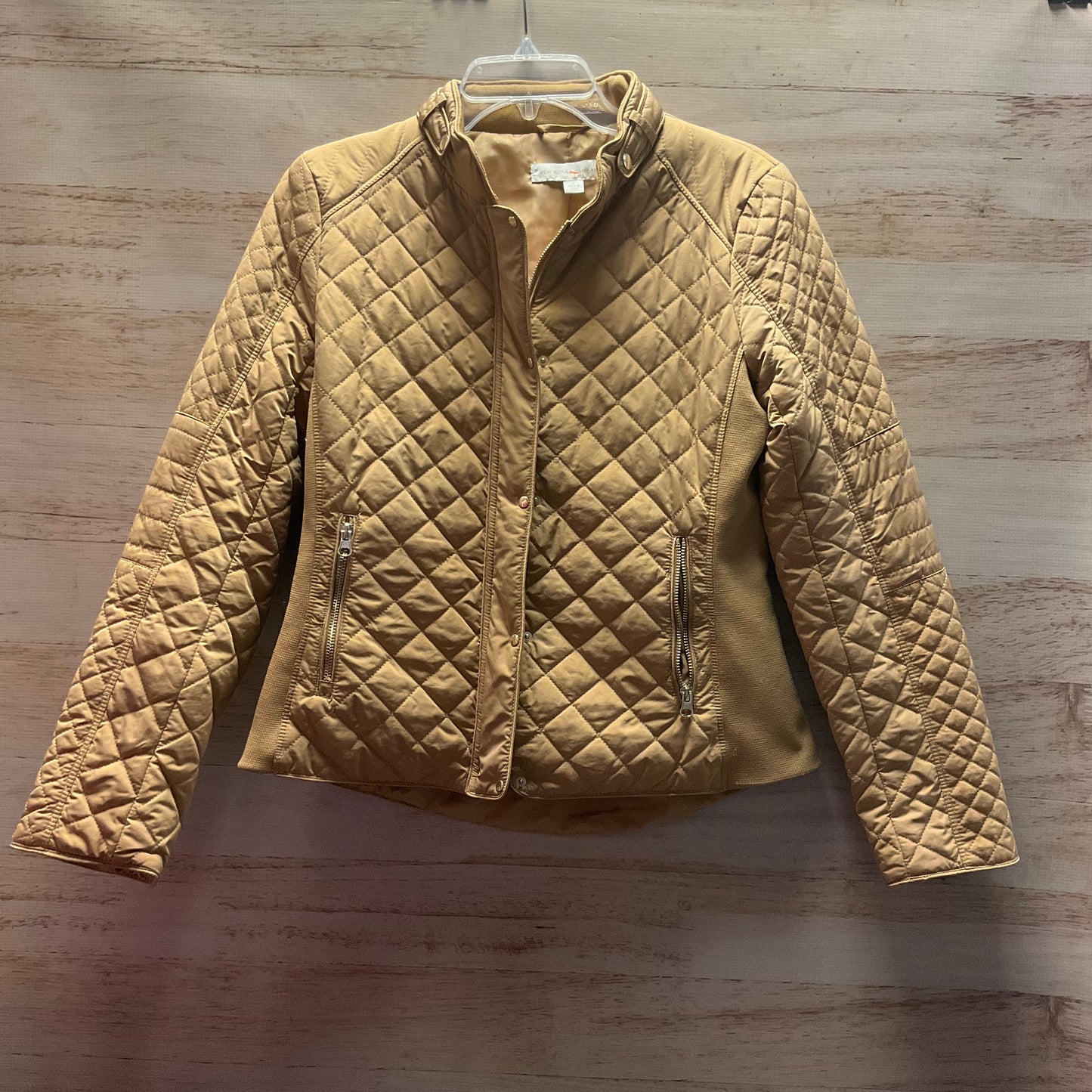 Jacket Other By New York And Co In Tan, Size: S