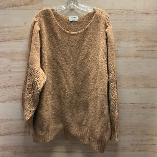 Sweater By Old Navy In Brown, Size: 4x