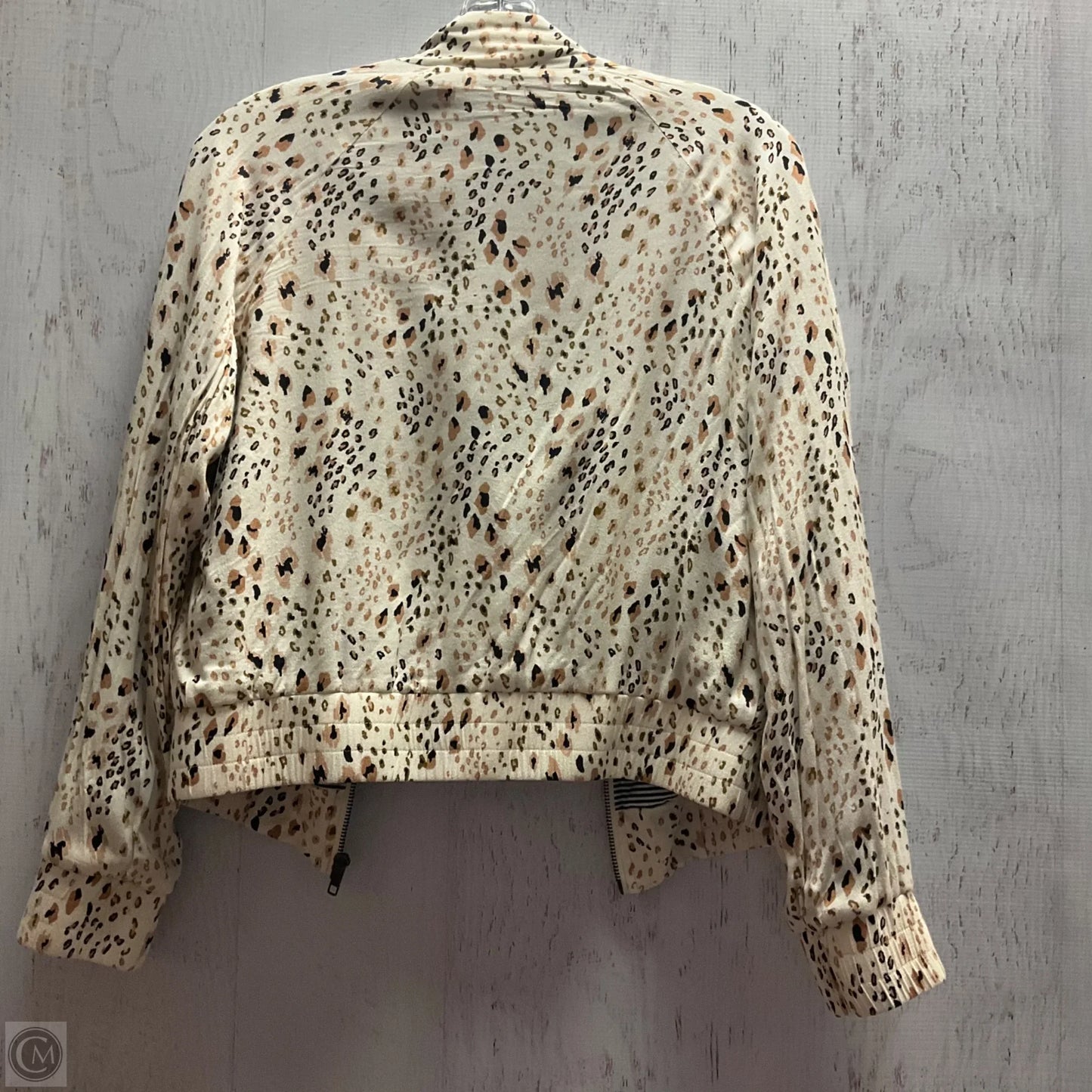 Jacket Other By Clothes Mentor In Animal Print, Size: Xs