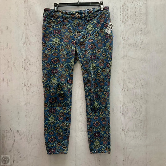 Pants Corduroy By Pilcro In Geometric Pattern, Size: 4