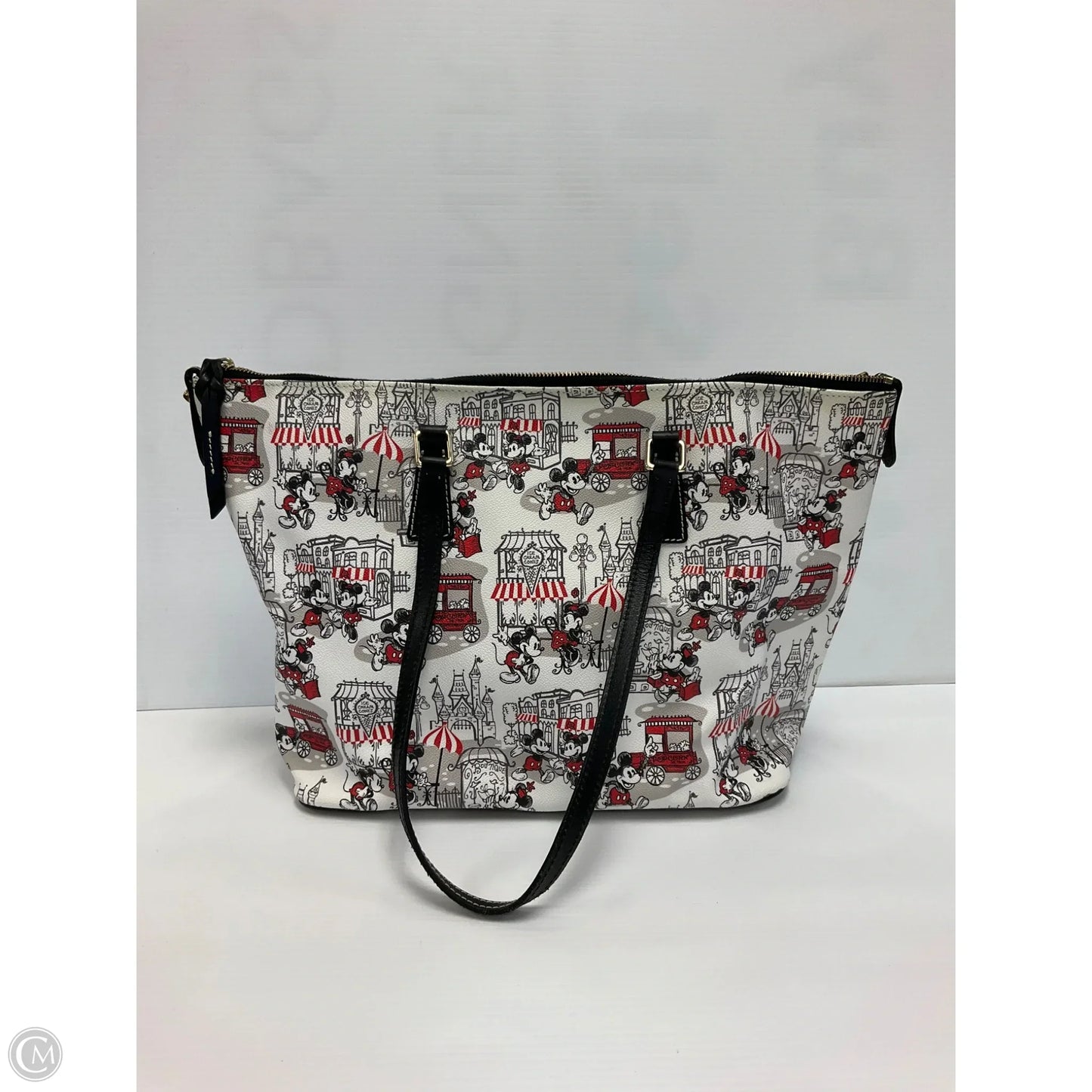 Tote Designer By Dooney And Bourke, Size: Large