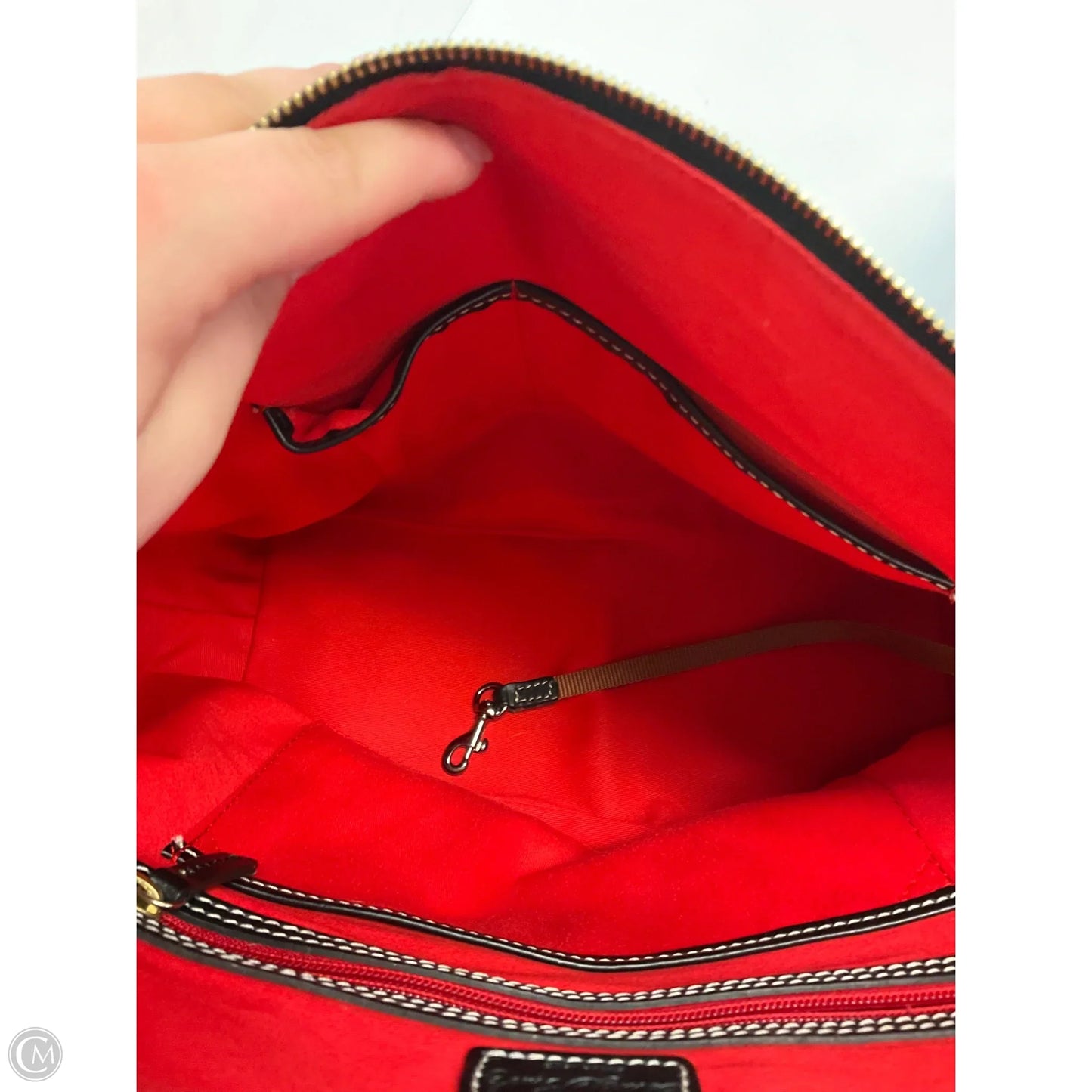 Tote Designer By Dooney And Bourke, Size: Large