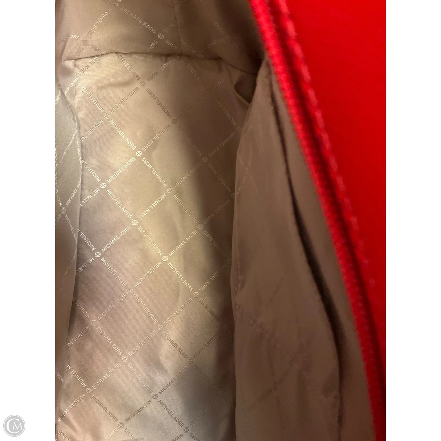 Handbag Designer By Michael Kors, Size: Large