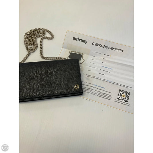 Crossbody Luxury Designer By Gucci, Size: Small