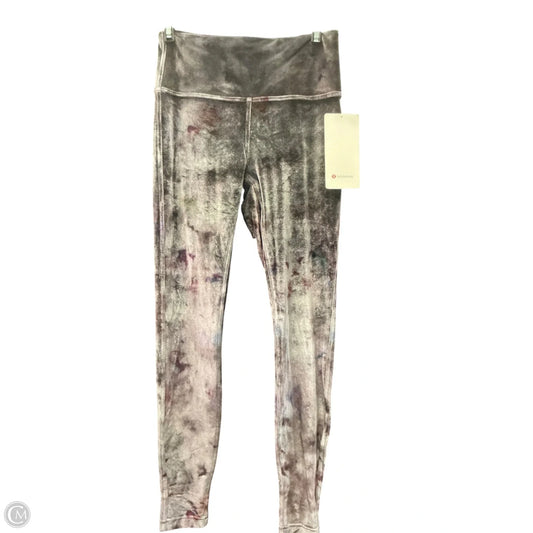 Athletic Pants By Lululemon In Grey, Size: 8