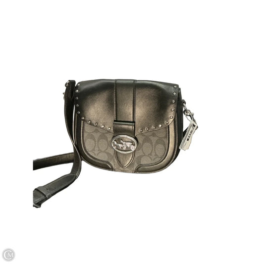 Crossbody Designer By Coach, Size: Small