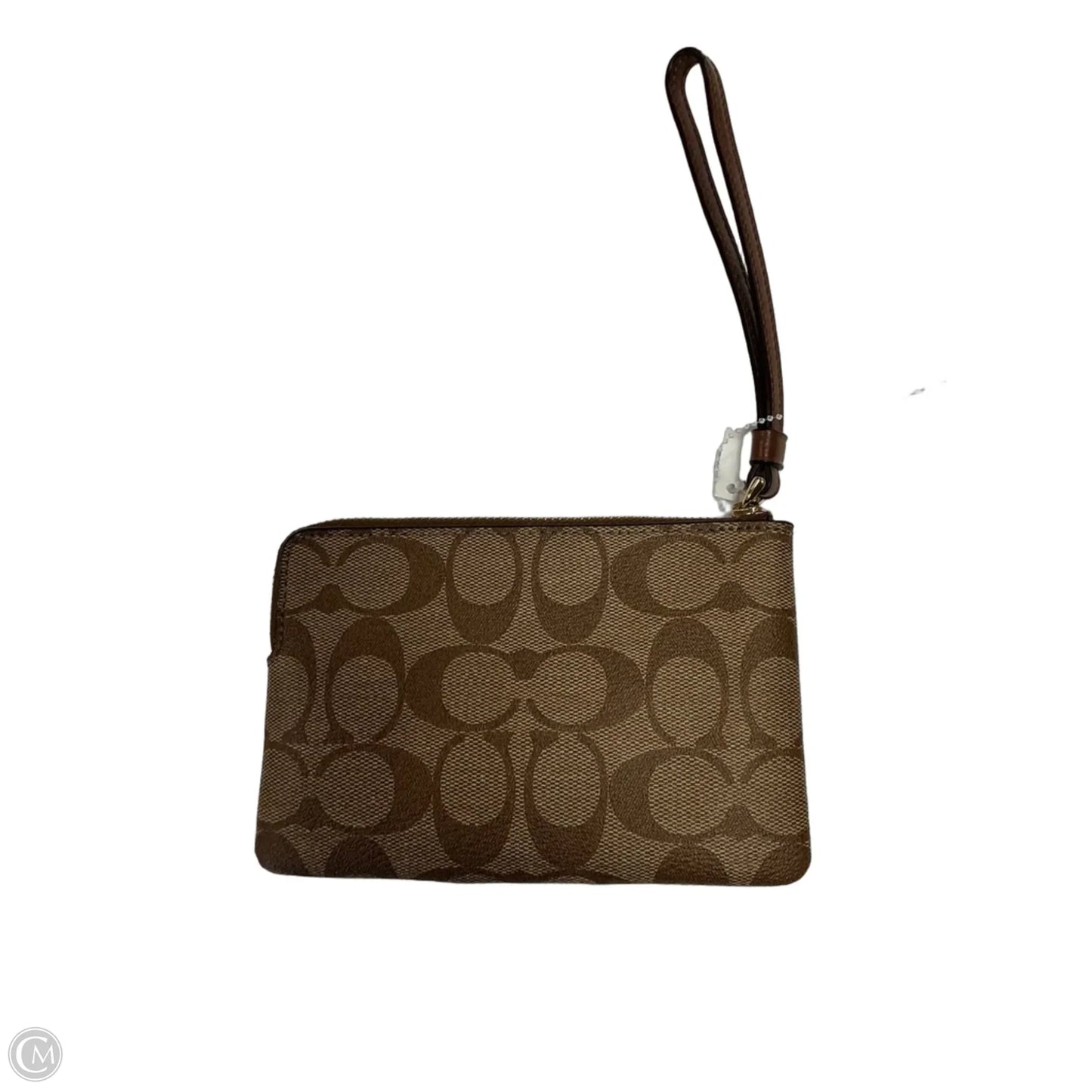 Wristlet Designer By Coach, Size: Small