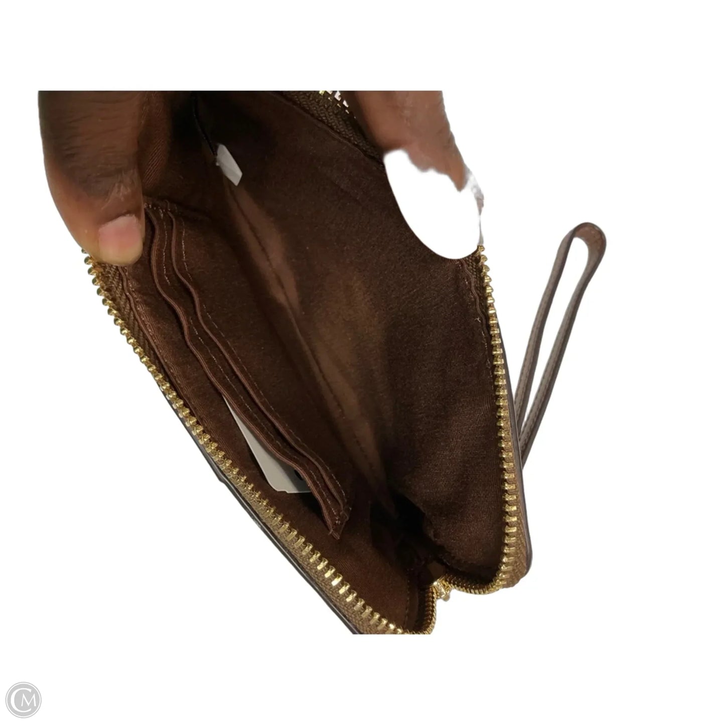 Wristlet Designer By Coach, Size: Small