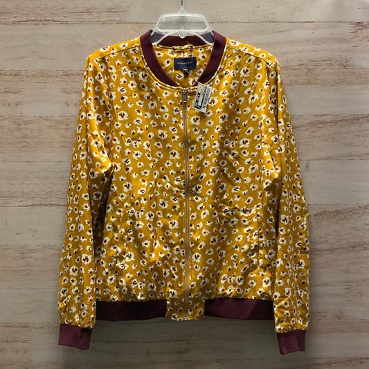 Jacket Other By Skies Are Blue In Yellow, Size: L