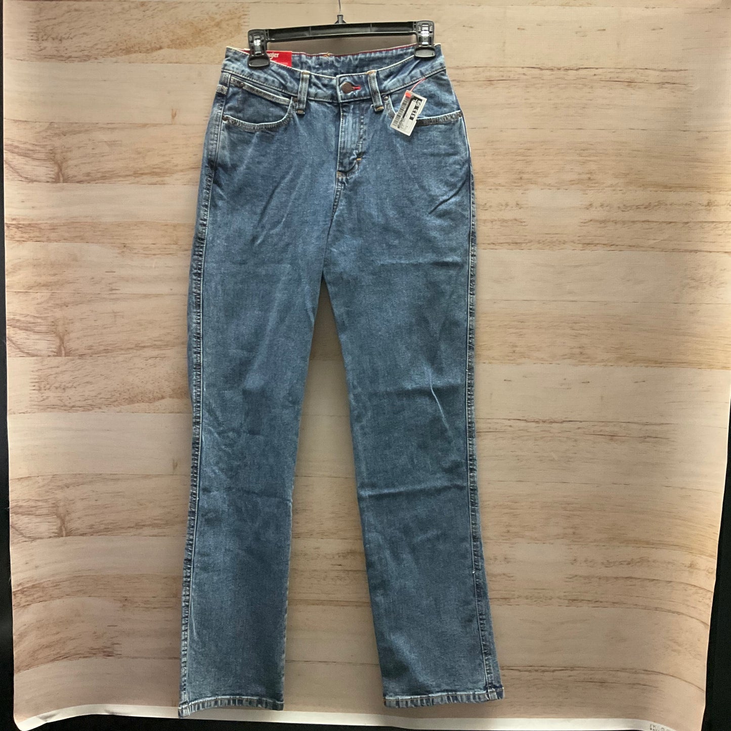 Jeans Boot Cut By Wrangler In Blue, Size: 4