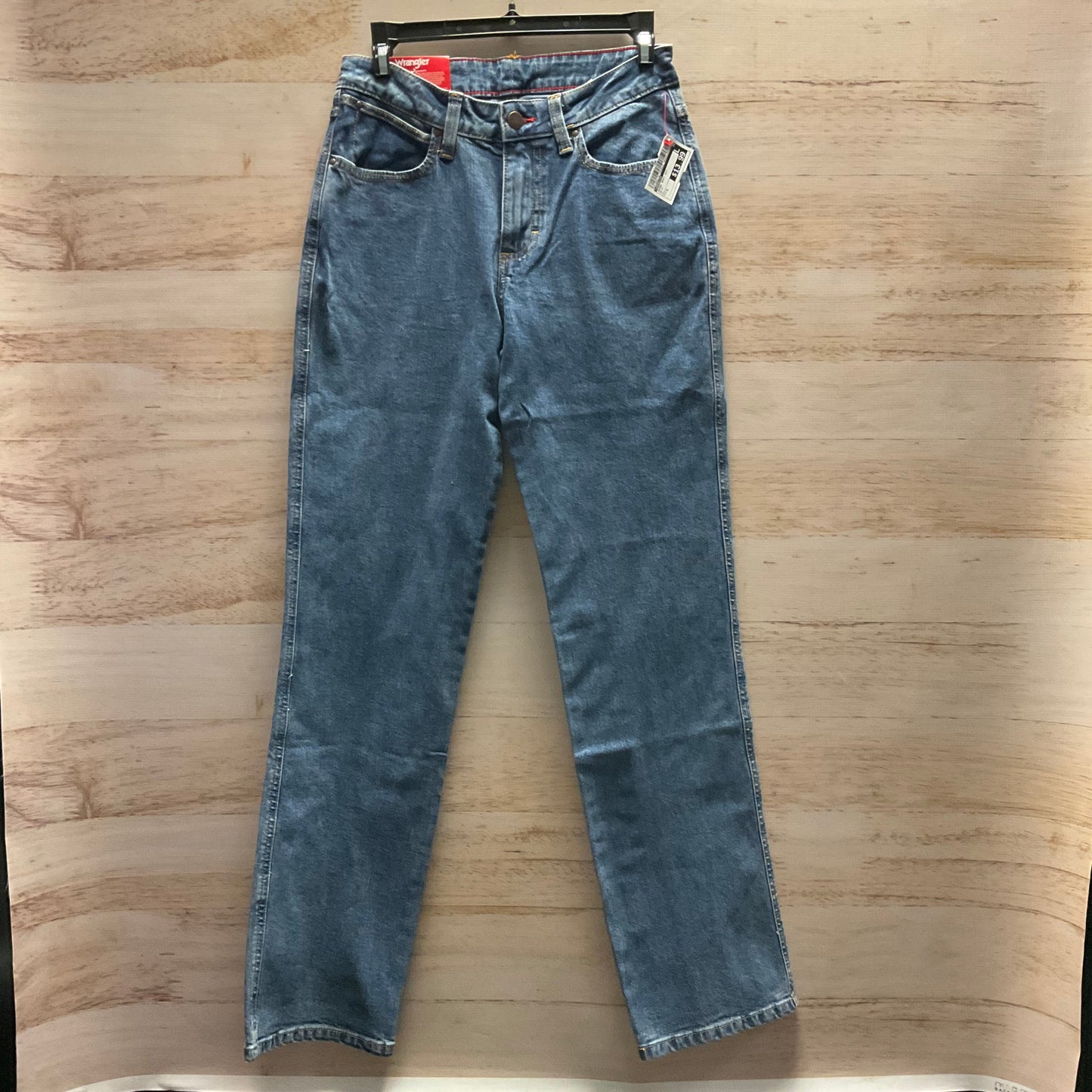 Jeans Boot Cut By Wrangler In Blue, Size: 4