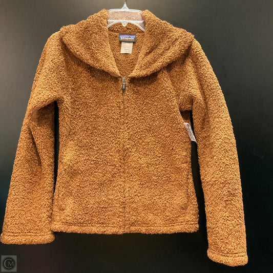 Jacket Faux Fur & Sherpa By Patagonia In Tan, Size: S