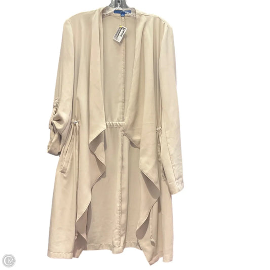 Jacket Other By Apt 9 In Beige, Size: L