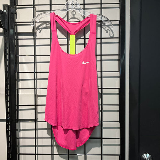 Athletic Tank Top By Nike Apparel In Pink, Size: S