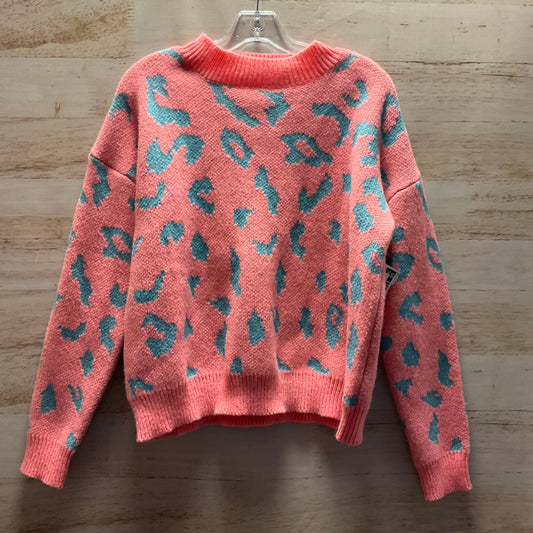 Sweater By Shein In Animal Print, Size: L