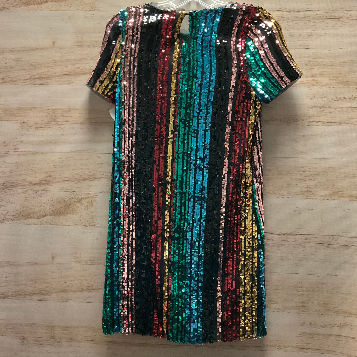 Dress Casual Midi By Francesca's In Multi-colored, Size: Xs