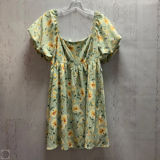 Dress Casual Short By Altard State In Floral Print, Size: L