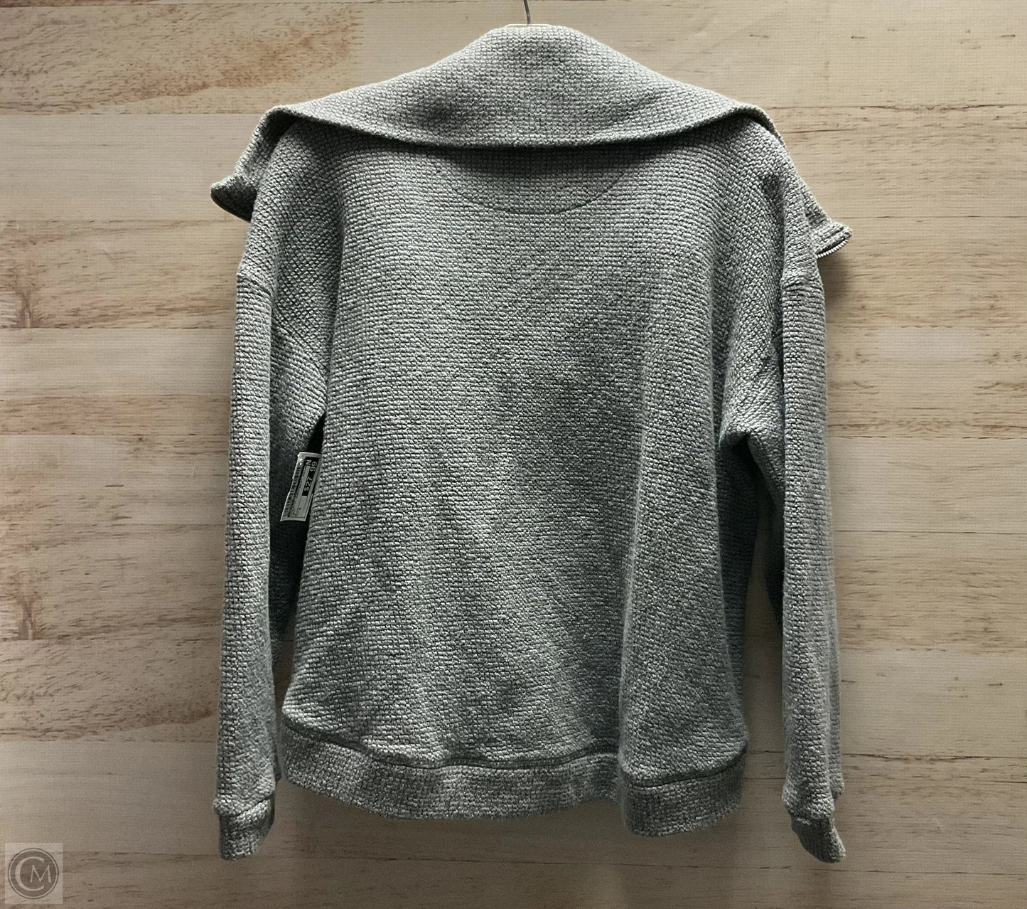 Athletic Sweatshirt Collar By Sweaty Betty In Grey, Size: S