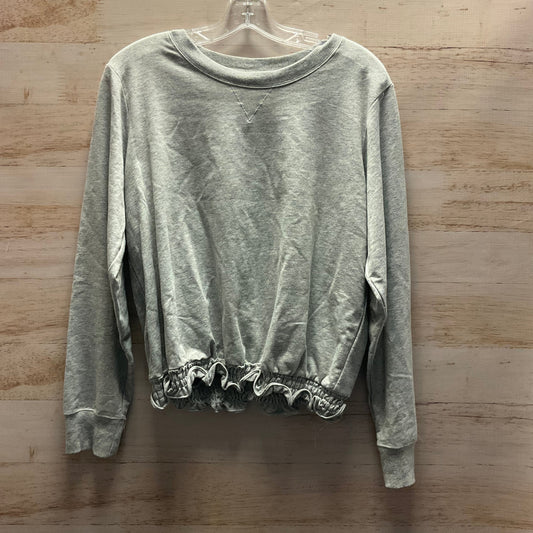 Top Long Sleeve By Michael By Michael Kors In Grey, Size: M