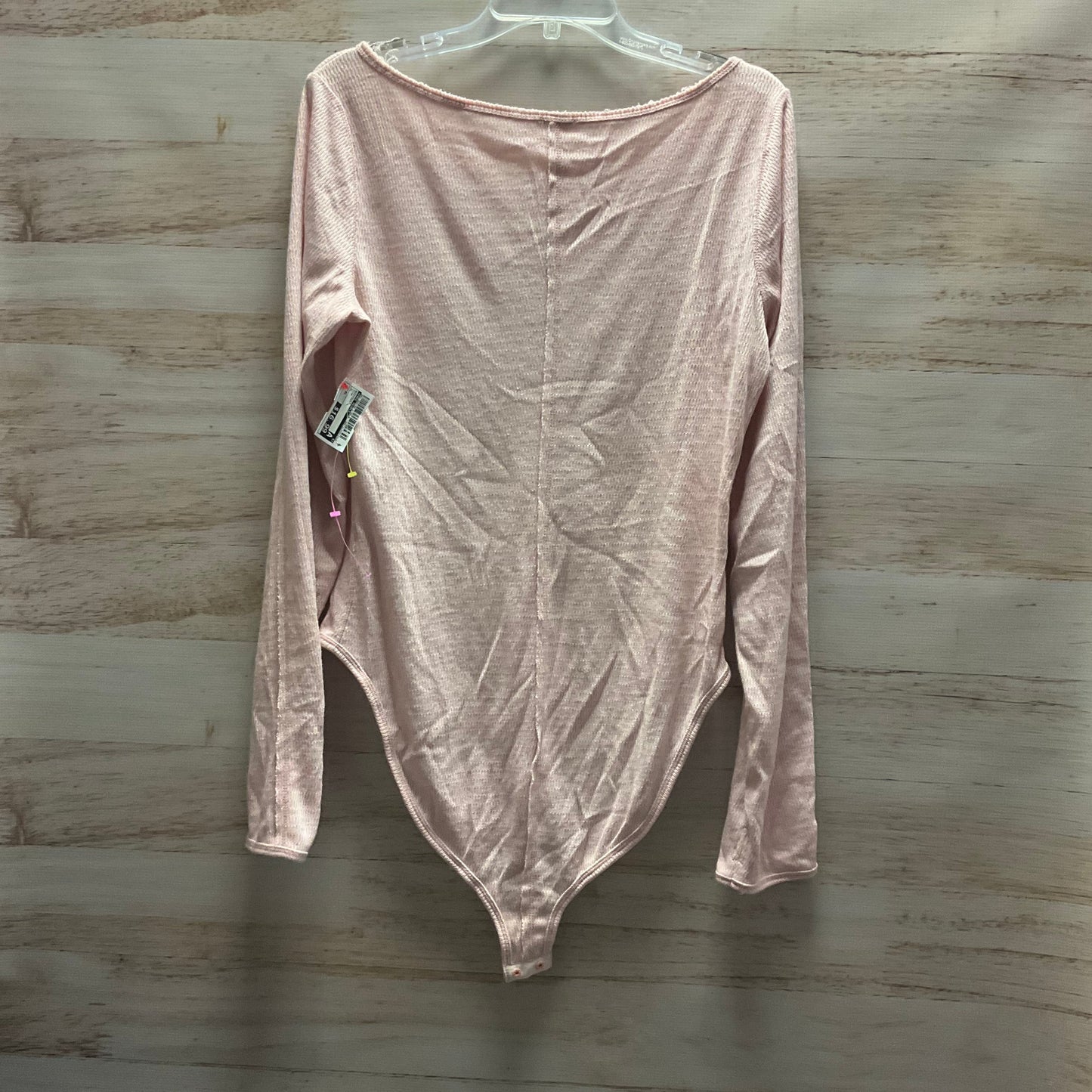 Bodysuit By Free People In Pink, Size: Xl