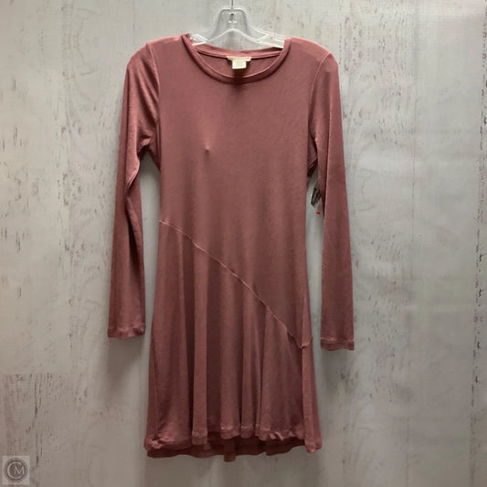 Dress Casual Short By Altard State In Pink, Size: M