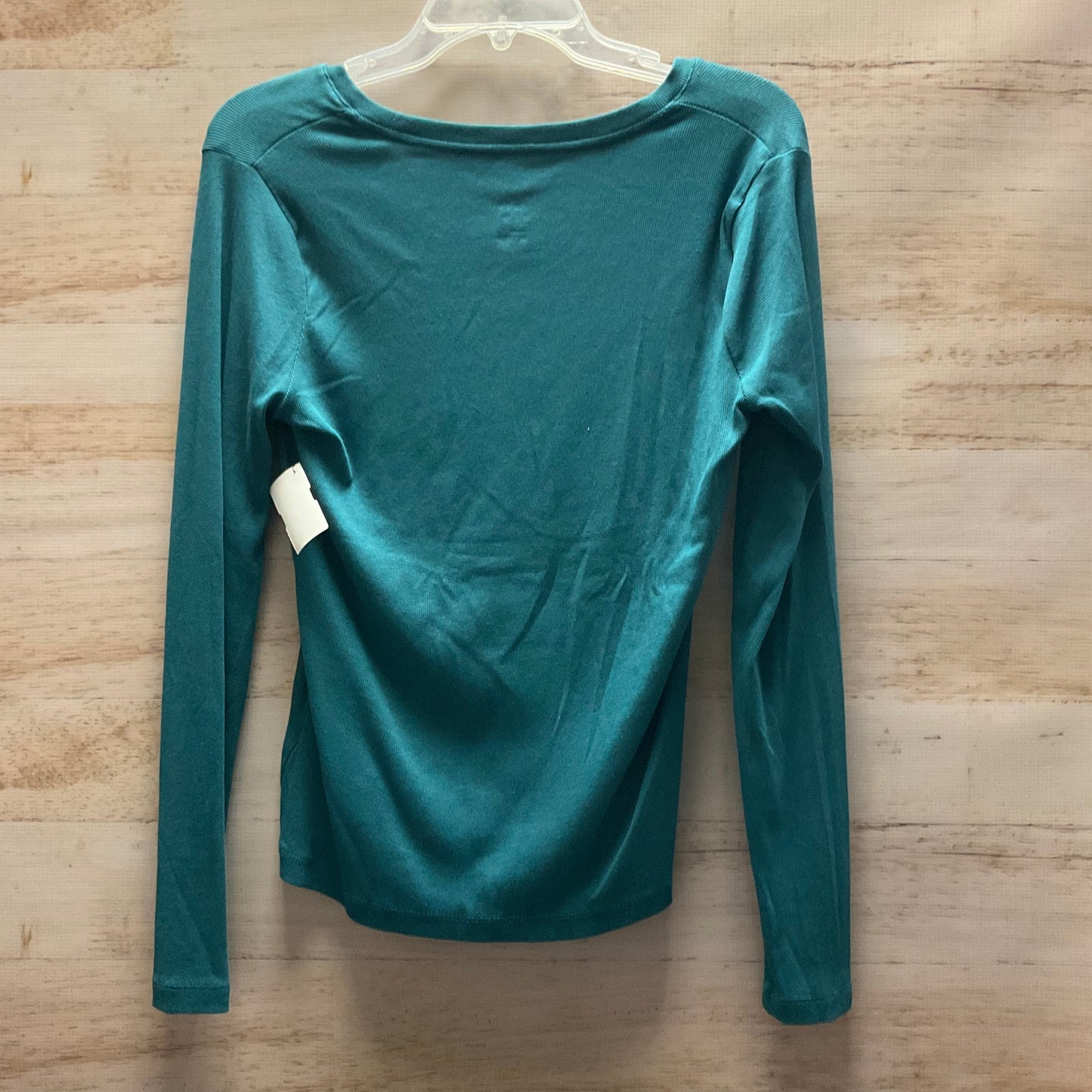 Top Long Sleeve By A New Day In Blue, Size: M