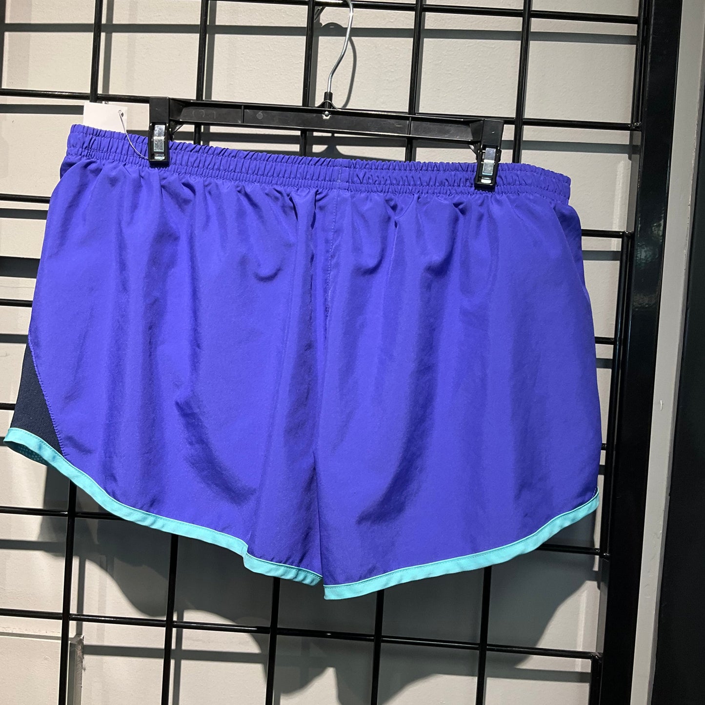 Athletic Shorts By Nike In Purple, Size: Xl