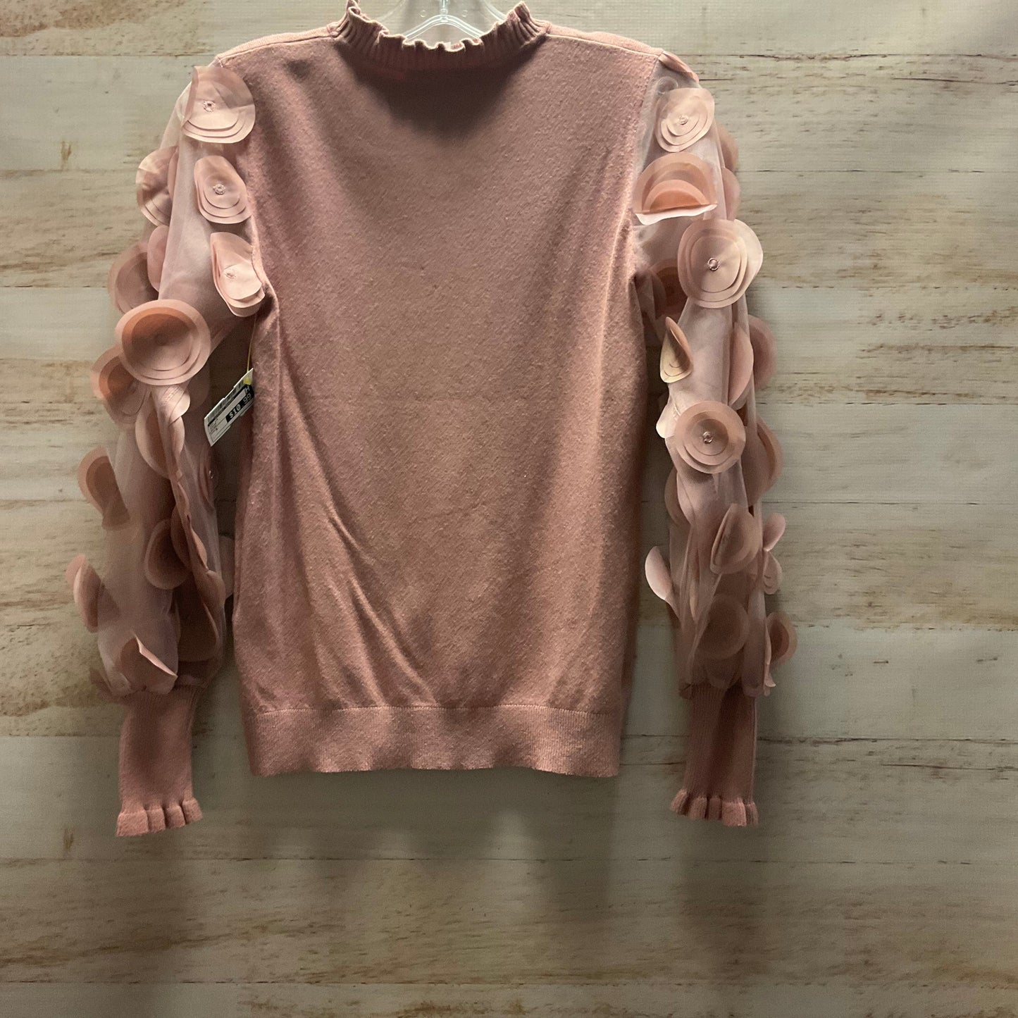 Top Long Sleeve By Clothes Mentor In Mauve, Size: S