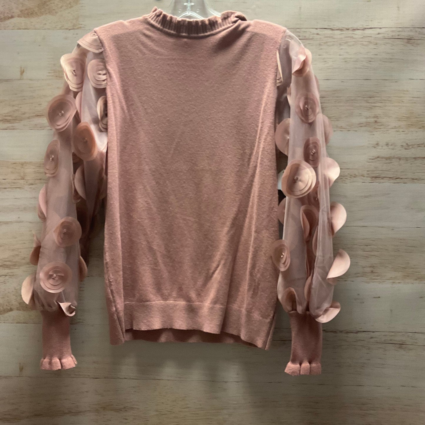 Top Long Sleeve By Clothes Mentor In Mauve, Size: S