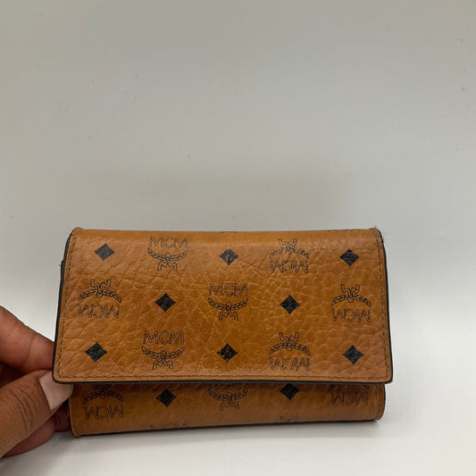 Wallet By Mcm, Size: Medium