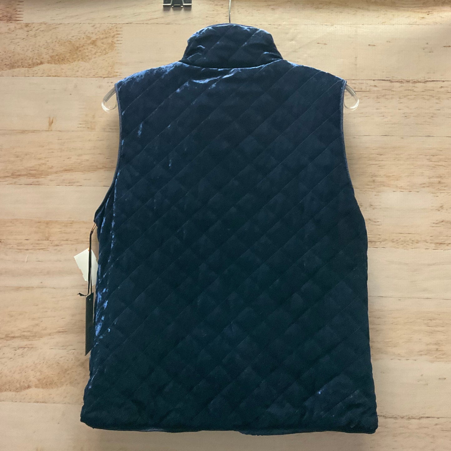 Vest Puffer & Quilted By Active Usa In Blue, Size: L