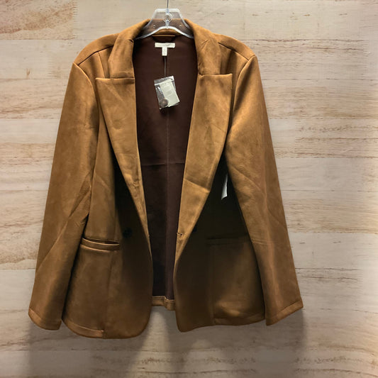 Jacket Other By Maurices In Brown, Size: L