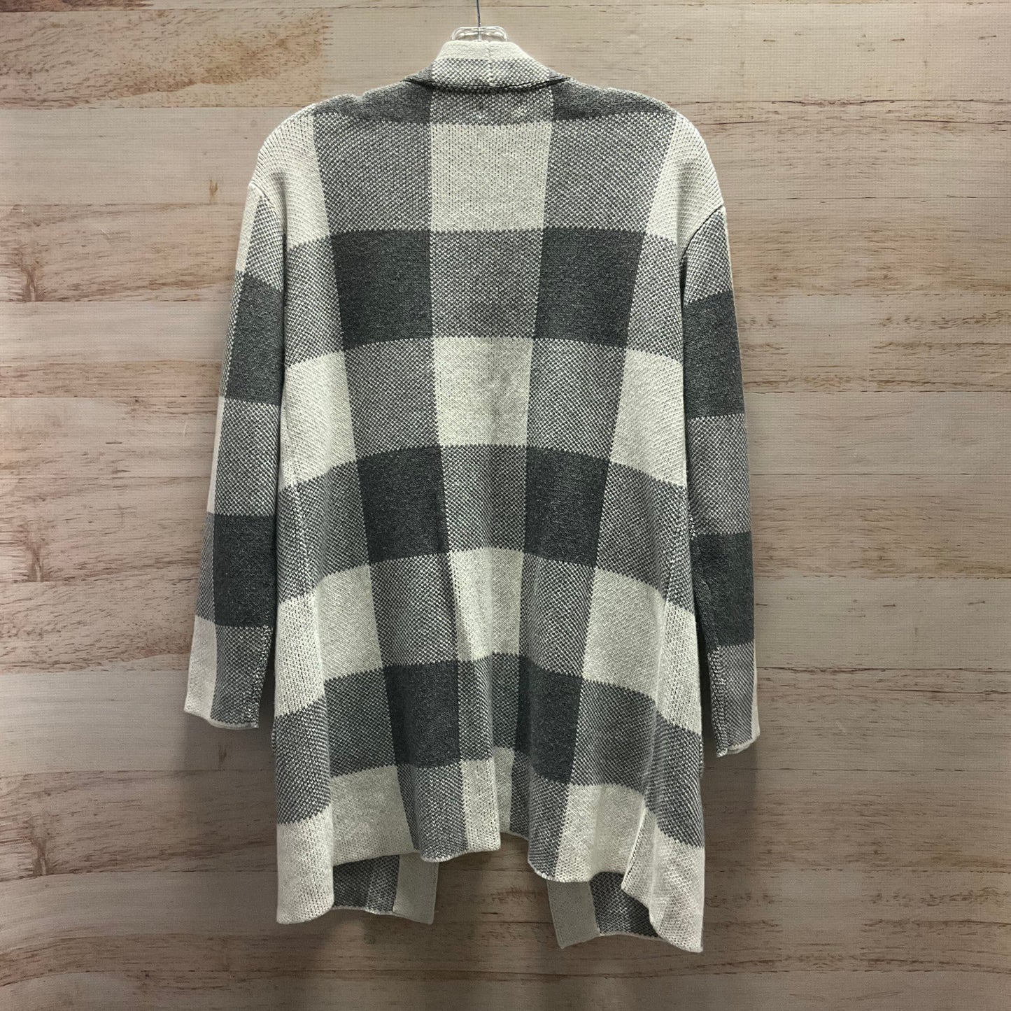 Sweater By Matilda Jane In Plaid Pattern, Size: M