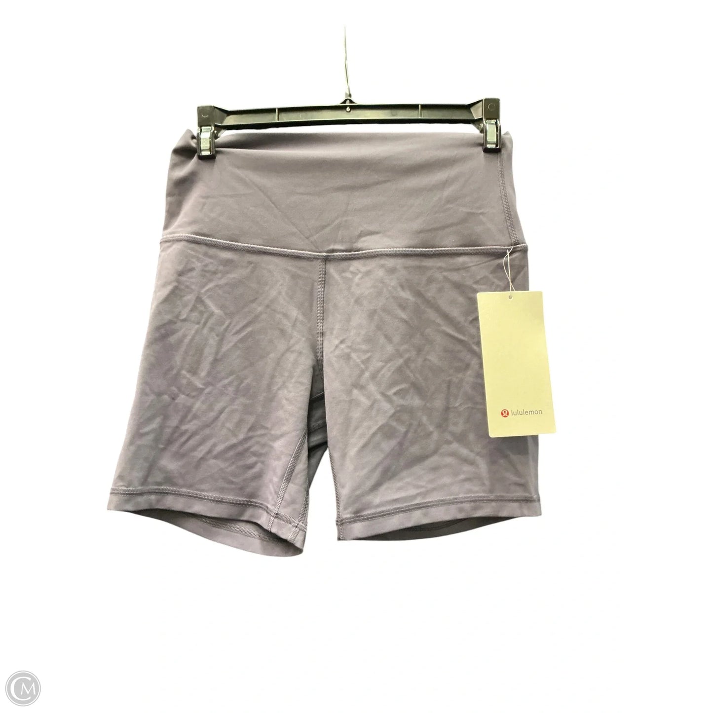 Athletic Shorts By Lululemon In Purple, Size: 8