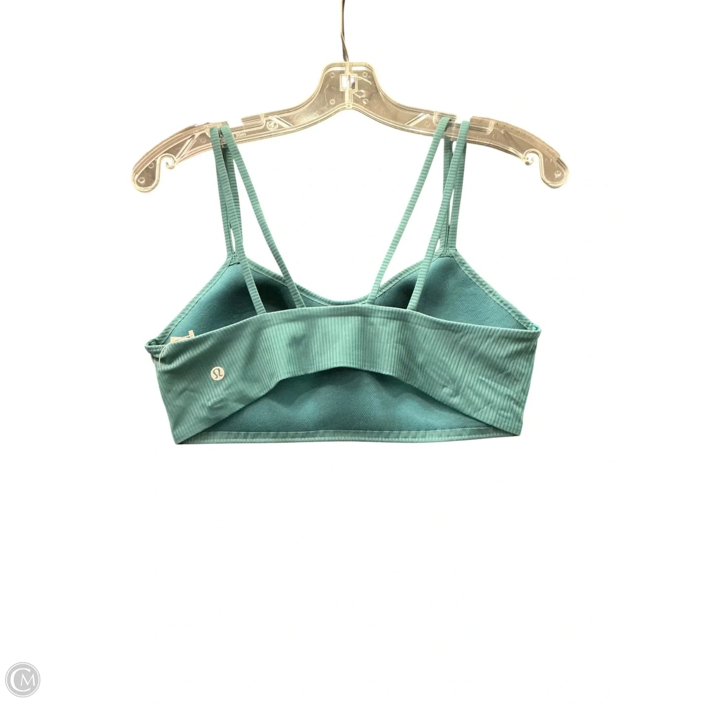 Athletic Bra By Lululemon In Green, Size: 12