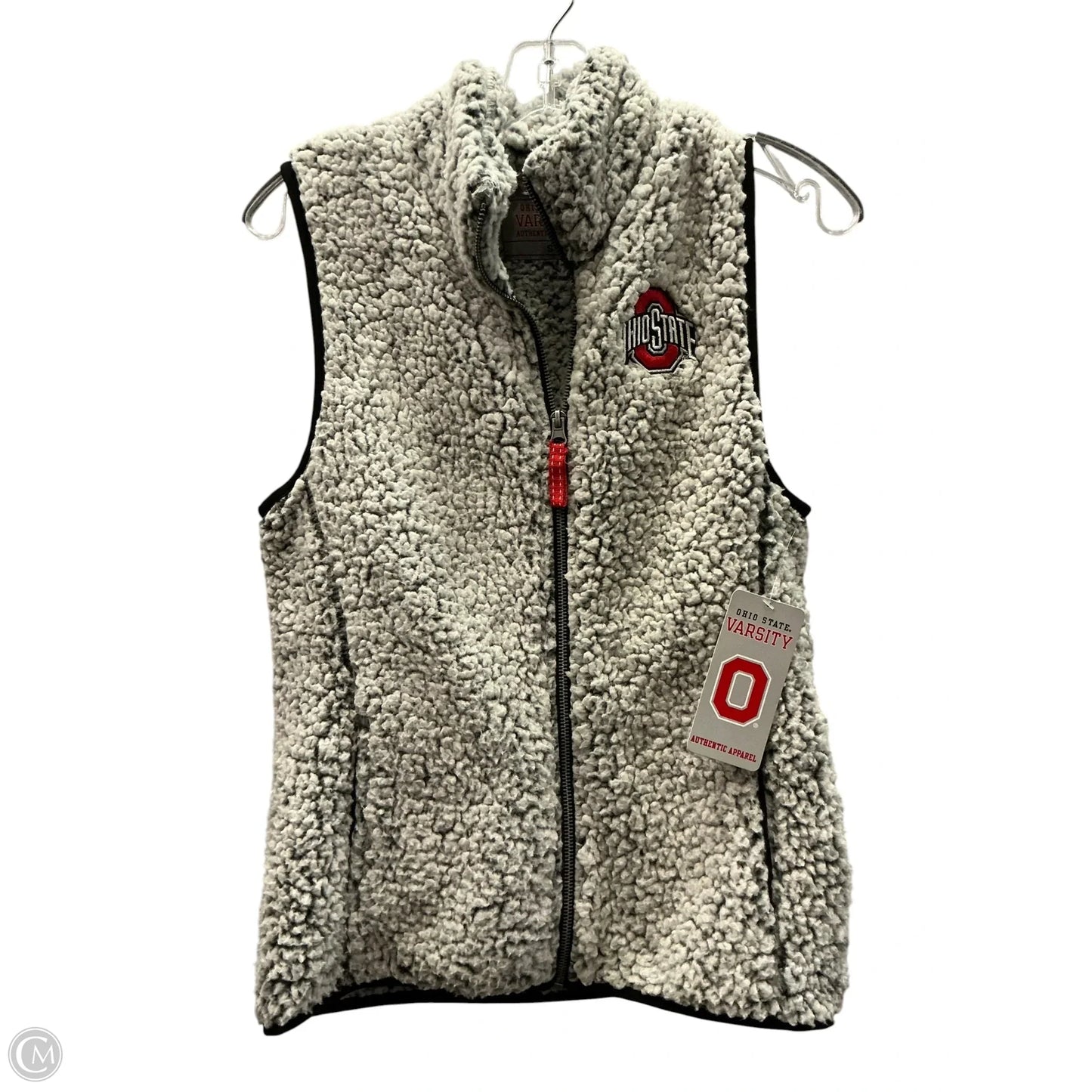 Jacket Other By Clothes Mentor In White, Size: S